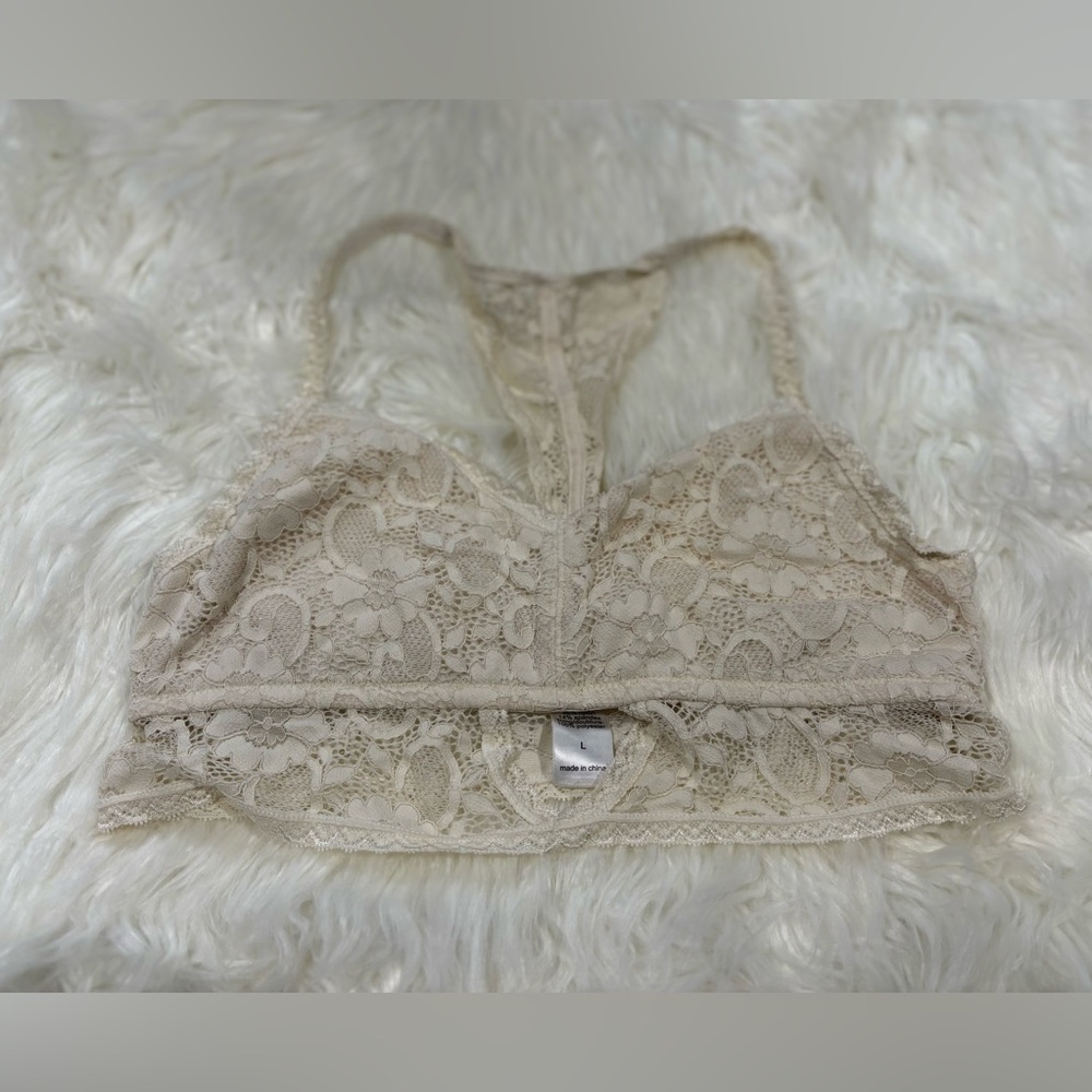 ✨3/$15 Lace Bralette in Cream